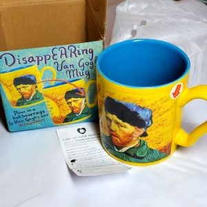 Van Gogh mug disappearing ear